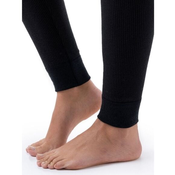 Fruit Of The Loom Women's Waffle Thermal Lounge Pants Size XL - Picture 7 of 7